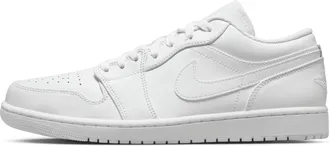 Nike Jordan Mens Air Jordan 1 Low Shoes in White | 553558-136