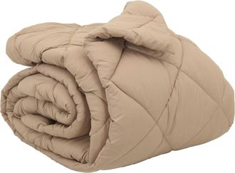 vidaXL Edred&oacute;n De Invierno 200 X 200 Cm 450 Gsm Gris Topo Vidaxl
