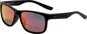Nike Mens 56 mm Black Sunglasses