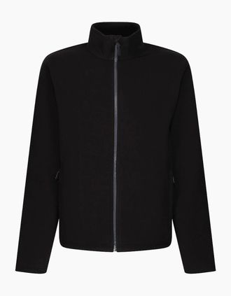 Regatta Mens Regatta Mens Microfleece Recycled Jacket - Black - Size: 40/Regular