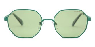 Polaroid PLD 6067/S 1ED/UC Mens Sunglasses Green Size 53