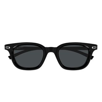 Gucci Gg1946S Sunglasses - unisex - Gucci - Sunglasses - Black - 48 MM - Accessories