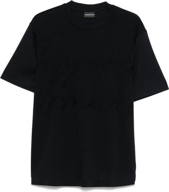 Emporio Armani Logo Cotton T-Shirt