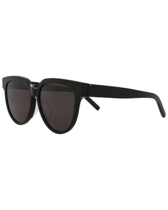 Saint Laurent Womens Slm28f 55Mm Sunglasses