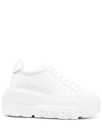 Casadei Nexus Leather Sneakers