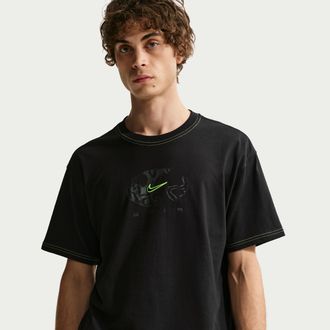 Nike Mens Nike SB Skate T-Shirt in Black | IH1437-010