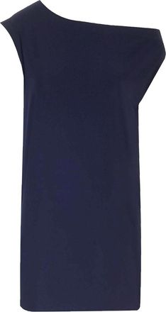 Norma Kamali Mini Dress With Dropped Shoulder