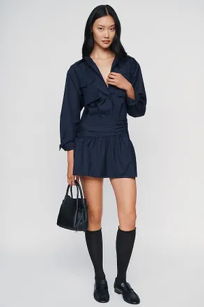 Anthropologie OK Originals Sheer Scrunch Socks