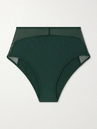 Eres Slip Bikini Gloire - Verde
