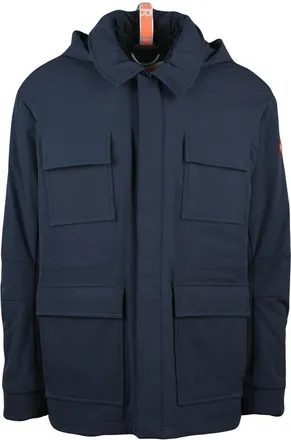 Dekker Siluro Jacket With Removable Hood And Quilted Interior