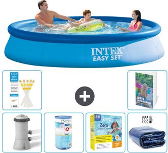 Intex Piscina Easy Set Redonda - 366x76 Cm - 7-piezas S224