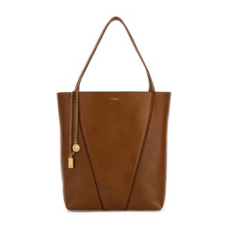 Chlo&eacute; Spin Tote - Bags - Mujer - Marr&oacute;n - ONE SIZE