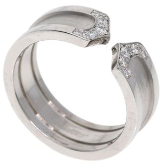 Cartier White Gold (18K) Band Ring (Pre-Owned)