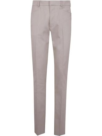 Tom Ford pressed crease trousers - Neutrals