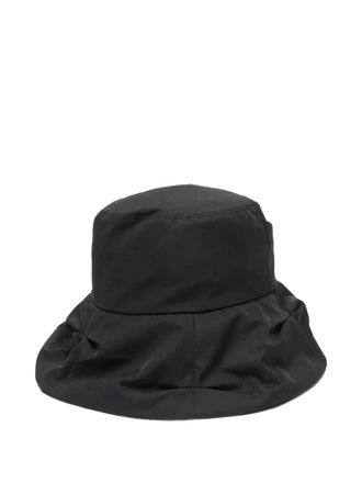 Yohji Yamamoto black bucket hat - Nero