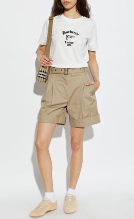 Burberry Frankie T-shirt, Womens, White