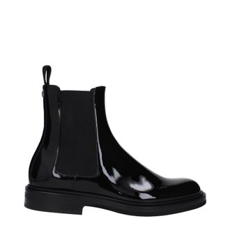 Dolce & Gabbana Dolce&Gabbana Hombres Botines Charol Negro