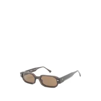 Ahlem Jules Mokalight Sun Zonnebril - unisex - Accessoires - Bruin - Maat: 53 MM