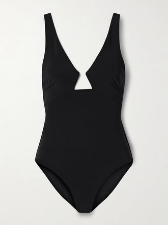 Zimmermann Costume Da Bagno Cut-out Rhiannon - Nero