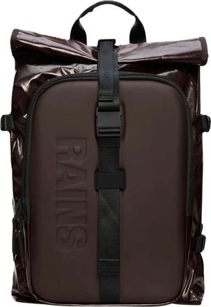 Rains Sibu Shield Rugzak - Heren - Rugzakken - Bruin - ONE Size - Tassen