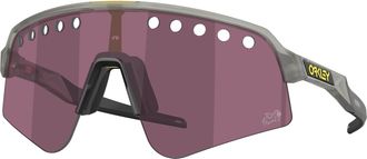 Oakley SUTRO LITE SWEEP Prizm Road Black Shield Mens Sunglasses OO9465 946532 139