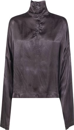 Rick Owens Jumbo Tabard Cropped Top