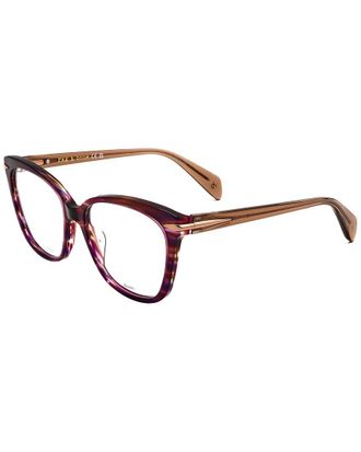 Rag & Bone Rag & Bone Womens Rnb3077 54Mm Optical Frames