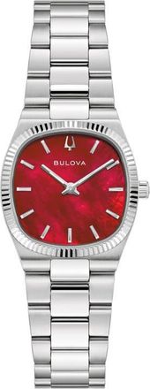 Bulova Mini Super Seville Bracelet Watch, 25mm in Silver-Tone at Nordstrom
