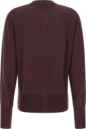 Vivienne Westwood Cardigan - Burgundy