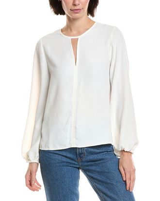 Vince Camuto Front Keyhole Top
