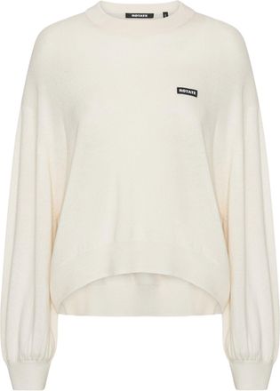 Rotate Merino Wool-Cashmere Oversized Pullover Sweater