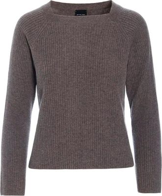 Bitte Kai Rand Dames, Truien, Grijs, Maat: XL Kasjmier