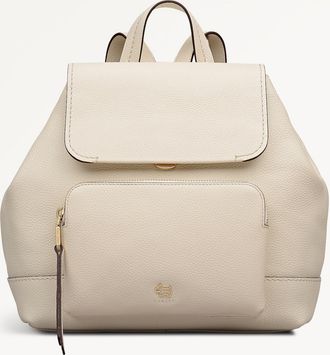 Radley London Salt Medium Flapover Backpack Hadley Lane SS26 Radley London
