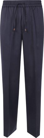 Dr&ocirc;le de Monsieur Pants Elastic Waist J. Bp191.Pl127 Black