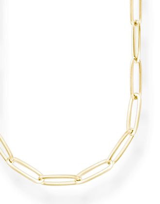 Thomas Sabo collana charm dorata-Oro