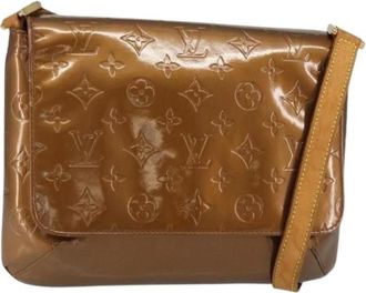 Louis Vuitton Pre-owned Cross Body Bags, female, Brown, Size: ONE SIZE Pre-owned Vintage Cross Body Bag