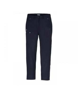Craghoppers Womens/Ladies Kiwi Pro Stretch Trousers (Dark Navy) - Size 20 Long