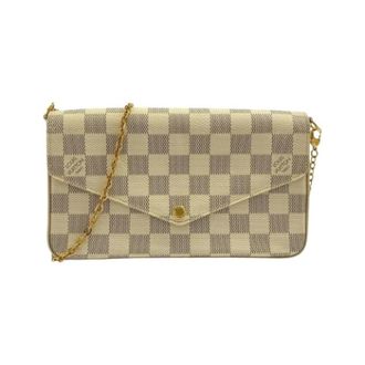Louis Vuitton Pre-owned Cross Body Bags, female, Beige, Size: ONE SIZE Pre-owned Canvas Cross Body Bag