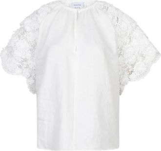 Dante6 Mujer, Blusas y Camisas, Blanco, Talla: S