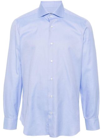 Barba Camicia leggera - Blu