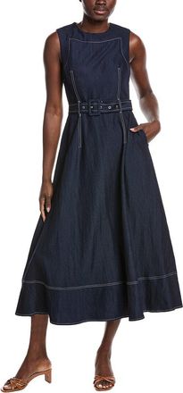 Gracia Sleeveless Midi Dress