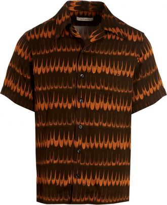 Wales Bonner Multicolor Rhythm shirt