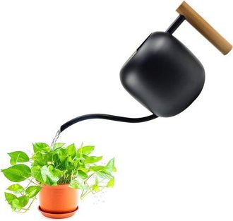 OEM Regadera De Acero Inoxidable De 1200 Ml, Regadera De Metal Para Plantas De Interior, Regadera Peque&ntilde;a Para Varias Plantas Peque&ntilde;as