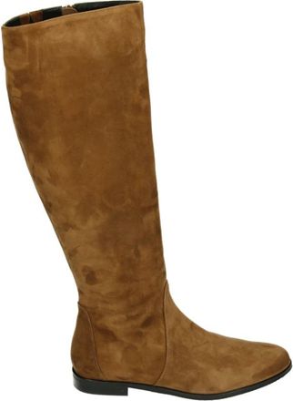 Melluso Z172 Hoge Laars - Dames - Hoge Laarzen - Bruin - 39 EU - Su&egrave;de - Schoenen