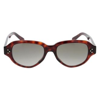 Celine Celine - 3 Dots HD Zonnebril - Dames - Accessoires - Bruin - Maat: ONE Size