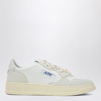 Autry Sneaker Medalist in pelle e suede bianca