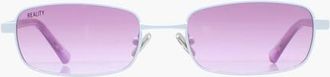 Reality Eyewear Vibes Town Sunglasses in Matt White at Nordstrom