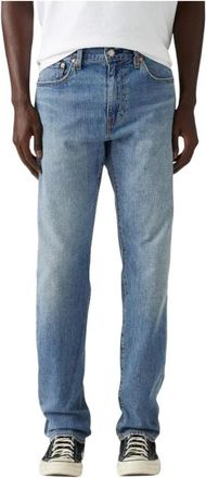 Levi's 502 Taper Jeans - Heren - Slim Fit Jeans - Blauw - W29 L32 - Katoen - Jeans