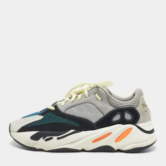 Yeezy by Kanye West Yeezy X Adidas Multicolor Suede And Mesh Boost 700 Wave Runner Sneakers