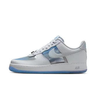 Nike Mens Air Force 1 Retro Shoes in White | IB5724-100